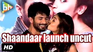 Event Uncut: Trailer Launch Of Shaandaar | Shahid Kapoor | Alia Bhatt | Karan Johar
