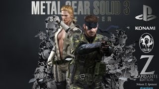 METAL GEAR SOLID 3 Snake Eater - Theatrical Trailer