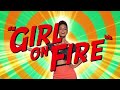 ALICIA KEYS ft. NICKI MINAJ - Girl On Fire ALICIA KEYS ft. NICKI MINAJ - Girl On Fire