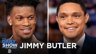 Jimmy Butler - Playing Hard on the Miami Heat and a Love for Family and Wine | The Daily ShowJimmy Butler - Playing Hard on the Miami Heat and a Love for Family and Wine | The Daily Show