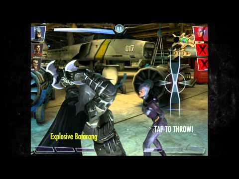 Injustice: Gods Among Us disponible para dispositivos Android Injustice: Gods Among Us disponible para dispositivos Android