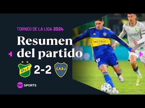 Defensa Y Justicia 2-2 Boca | Fecha 6 Liga Profesional 2024