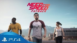 Need for Speed Payback | Official Story Trailer | PS4