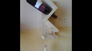 DIY-SUPORTE DE VINHODIY-SUPORTE DE VINHO