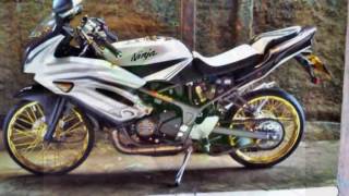 MODIFIKASI NINJA 150 RR KNI  UAT INSPIRASIMODIFIKASI NINJA 150 RR KNI  UAT INSPIRASI