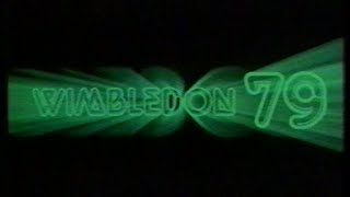 20 June 1979 BBC1 - Wimbledon trailer & The Pythons