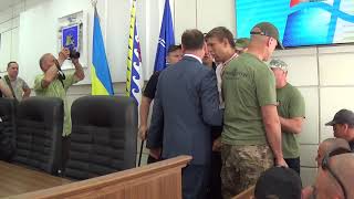 Заседание в Никополе: Вся Украина в одном кадре