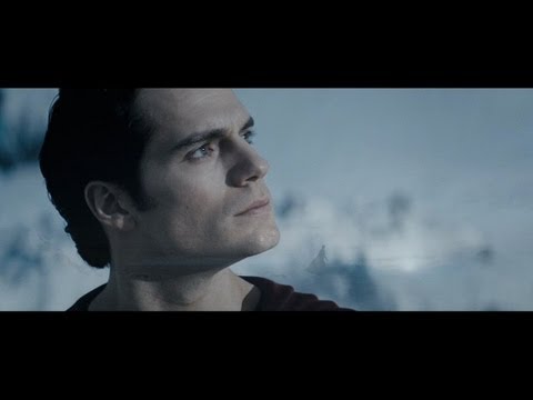 Primer comercial de TV de Man of Steel Primer comercial de TV de Man of Steel