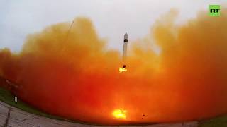 Ракету «Рокот» с военным спутником успешно запустили с космодрома Плесецк (01.09.2019 19:08)