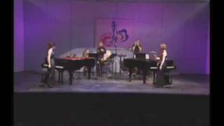Bartok, Sonata for two pianos and percussion - Varshavski-Shapiro Piano DuoBartok, Sonata for two pianos and percussion - Varshavski-Shapiro Piano Duo