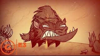 Don't Starve: Reign of Giants - E3 2014 Trailer