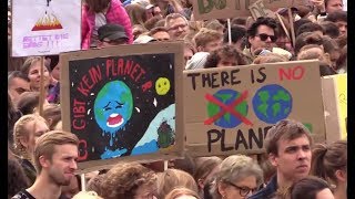От Европы до Австралии: активисты вышли на климатическую забастовку (23.09.2019 07:45)
