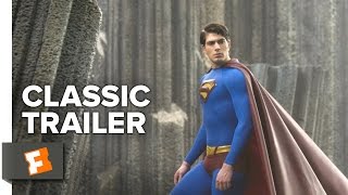 Superman Returns (2006) Official Trailer #1 - Superhero Movie HD