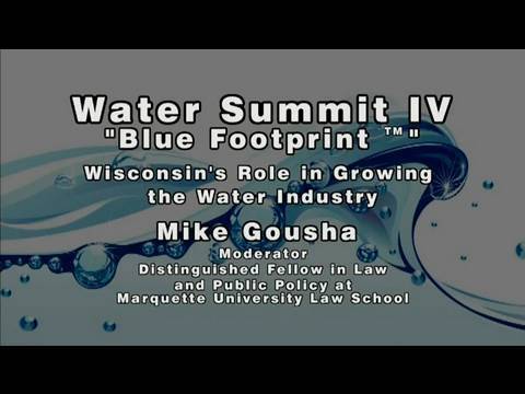 Milwaukee Water Summit IV | Program | Part 5
