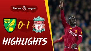 Super-sub Mane wins it for Reds | Norwich 0-1 Liverpool | HighlightsSuper-sub Mane wins it for Reds | Norwich 0-1 Liverpool | Highlights