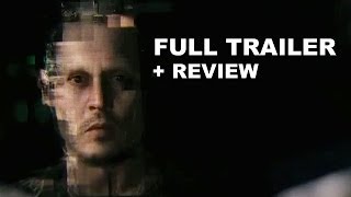 Transcendence 2014 Official Trailer + Trailer Review : HD PLUS