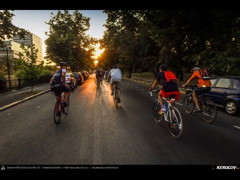 VIDEOCLIP Miercurea Bicicletei / tura 10 august 2016 [VIDEO]