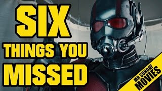 ANT-MAN Trailer Breakdown - Six Things You Missed