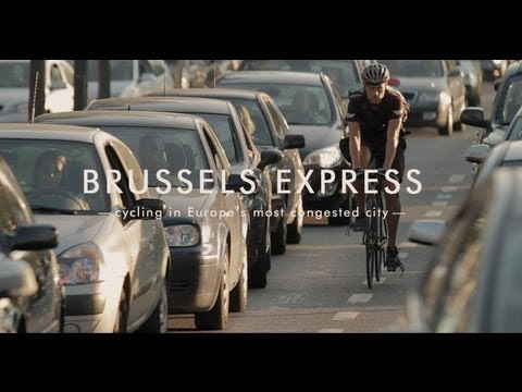 Brussels Express - Bike Messengers Documentary / A documentary about bike messengers in Brussels, the most congested city in Europe with only 4% cycling traffic / 2013