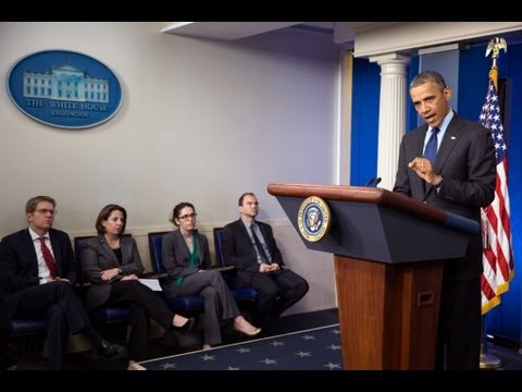President Obama Speaks on Bombings in Boston  (white house)