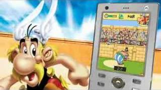 Asterix and the Olympics mobile trailer