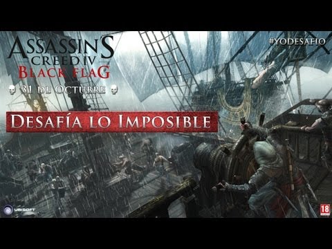 Nuevo tráiler de Assassin's Creed 4: Black Flag - Estilo de vida pirata Nuevo tráiler de Assassin's Creed 4: Black Flag - Estilo de vida pirata
