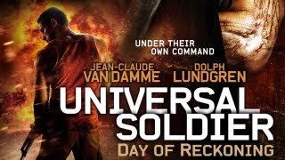 Universal Soldier Day of Reckoning Trailer - Jean-Claude Van Damme, Dolph Lundgren