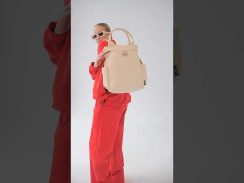 Сумка-рюкзак женский Lanotti 6002/бежевый