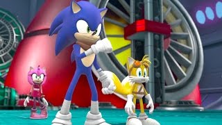 Sonic Boom: Shattered Crystal & Sonic Boom: Rise of Lyric - Games Trailer