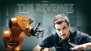 The Revenge: Timo Boll vs. KUKA Robot – Teaser