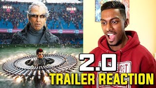 2.0 Trailer Reaction & Review | Rajinikanth | Akshay Kumar | PESH Entertainment