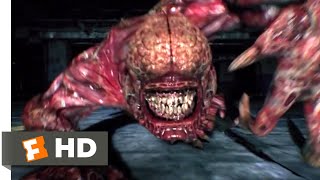 Resident Evil: Damnation (2012) - Licker Attack Scene (1Resident Evil: Damnation (2012) - Licker Attack Scene (1