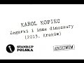Skecz, kabaret = Karol Kopiec - Zegarki i inne dinozaury