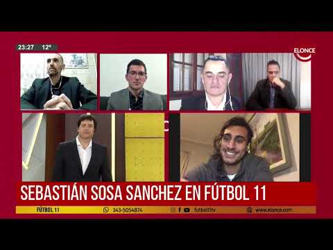 Sebastián Sosa Sánchez habló de su actualidad en Patronato