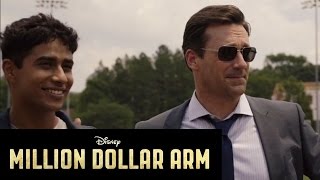 MILLION DOLLAR ARM - Trailer Deutsch | Disney HD
