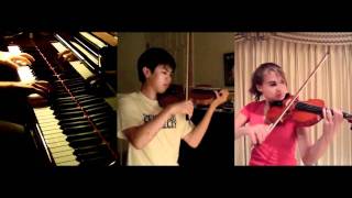 Chrono Cross Time's Scar Violins and Piano: Collab with Verdegrand (Piano) and joshi3joshi (Violin)