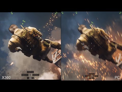 Battlefield 4: Comparativa entre Xbox 360 y PC Battlefield 4: Comparativa entre Xbox 360 y PC