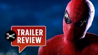 The Amazing Spider-Man 4-Minute Preview (2012) Trailer Review