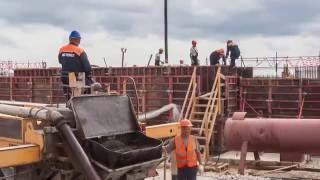 100-я опора: строители Крымского моста прошли очередной рубеж