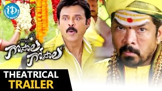 Gopala Gopala Theatrical Trailer - 1080 HD | Pawan Kalyan | Venkatesh | Shriya Saran