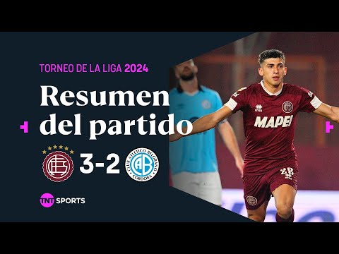 Lanus 3-2 Belgrano | Fecha 7 Liga Profesional 2024