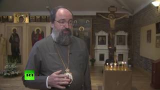Архиепископ Сурожский: Заходя в храм, мы не вспоминаем о политике