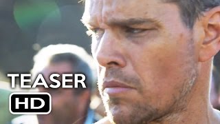 Jason Bourne Official Teaser Trailer (2016) Matt Damon Action Movie HD