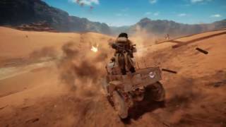 Battlefield 1 Lawrence of Arabia Gamescom 2016 Gameplay Trailer