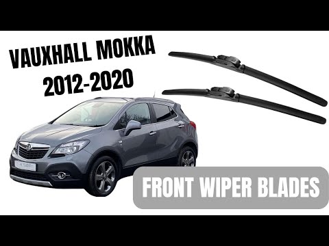 Sostituzione dei tergicristalli anteriori della Opel Mokka