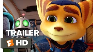 Ratchet & Clank Official Trailer #1 (2015) - Bella Thorne Animated Movie HD