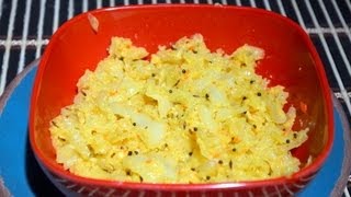 Cabbage Recipes South Indian Style