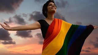 PURPLE SKIES - Voices of Indian lesbians, bisexuals and transmen (Film Trailer)