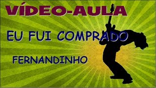 Fernandinho – Eu fui comprado Lyrics