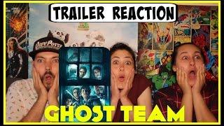 Ghost Team Official Trailer ( 2016) | Trailer Reaction